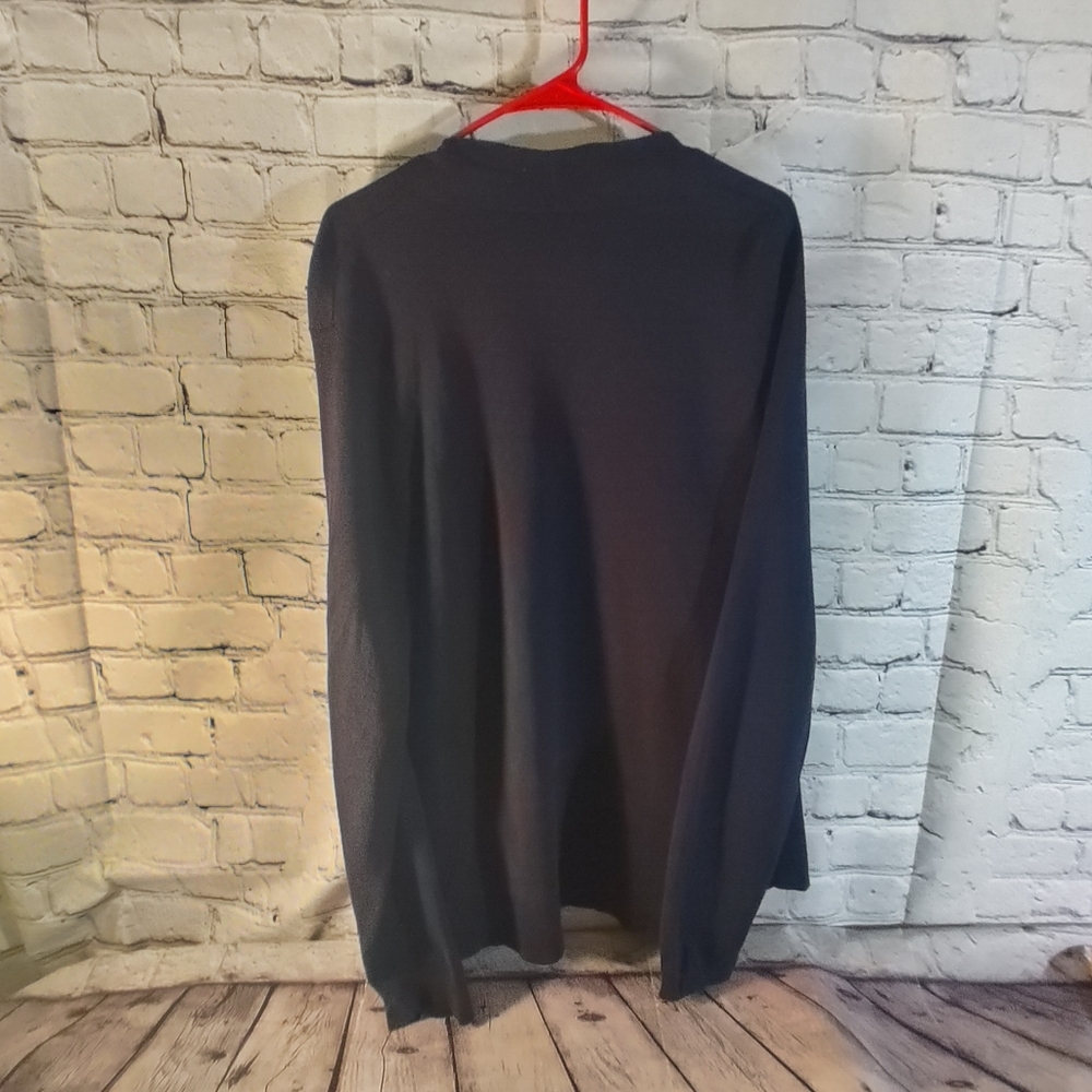 Eileen Fisher 3X Blue Open Sweater Cardigan - Picture 2 of 12